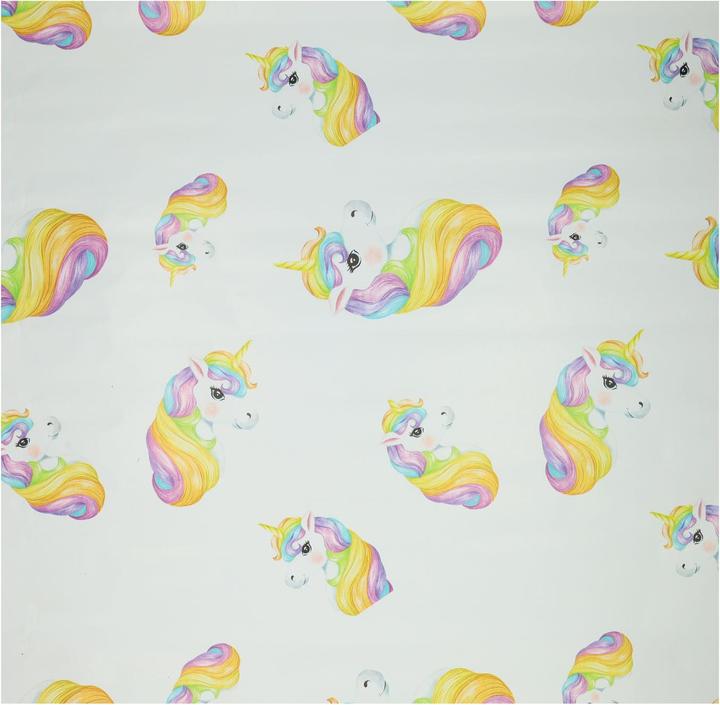 Unicorn wrapping paper, 4mtr.
