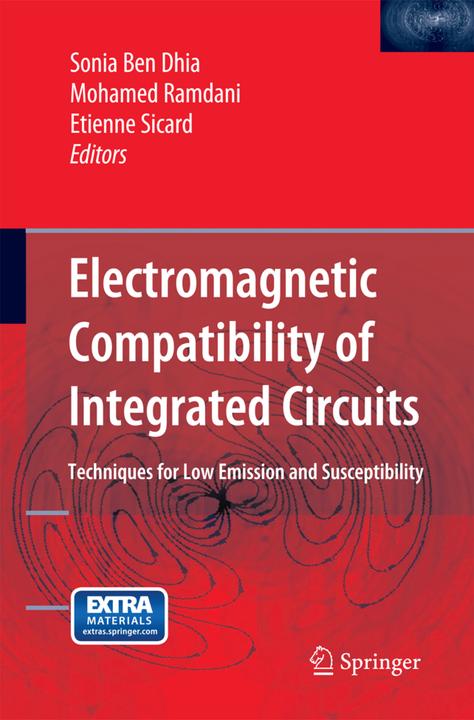 Produktbild Electromagnetic Compatibility of Integrated Circuits (Etienne Sicard, Sonia Ben Dhia, Mohamed Ramdani, 2014)