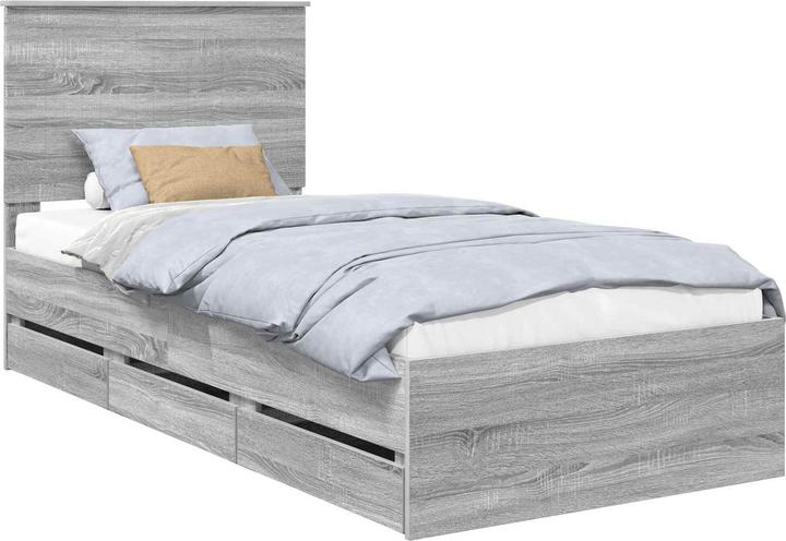 Image du produit vidaXL Bettrahmen (90 x 190 cm)