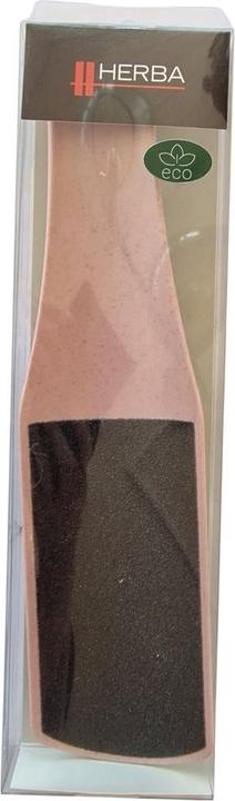 Produktbild Herba Doppelfussfeile Weizenstroh silver pink