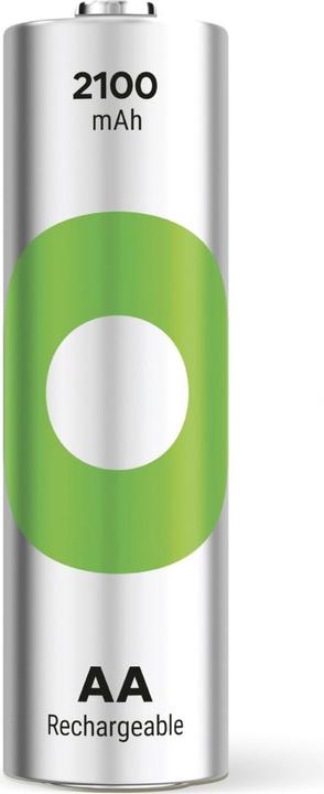 Produktbild GP Batteries Recharable batteries others (4 Stk., AA, 2100 mAh)
