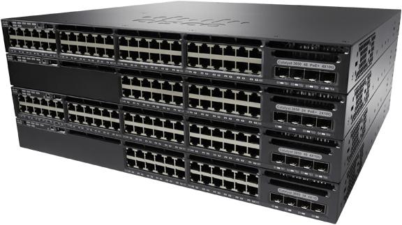 Immagine prodotto Cisco Interruttore WS-C3650-24PD-S (24 porte)