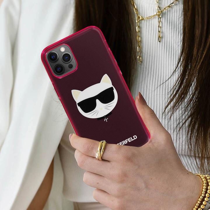 Actual product image Karl Lagerfeld Case (Apple iPhone 12 Pro Max)