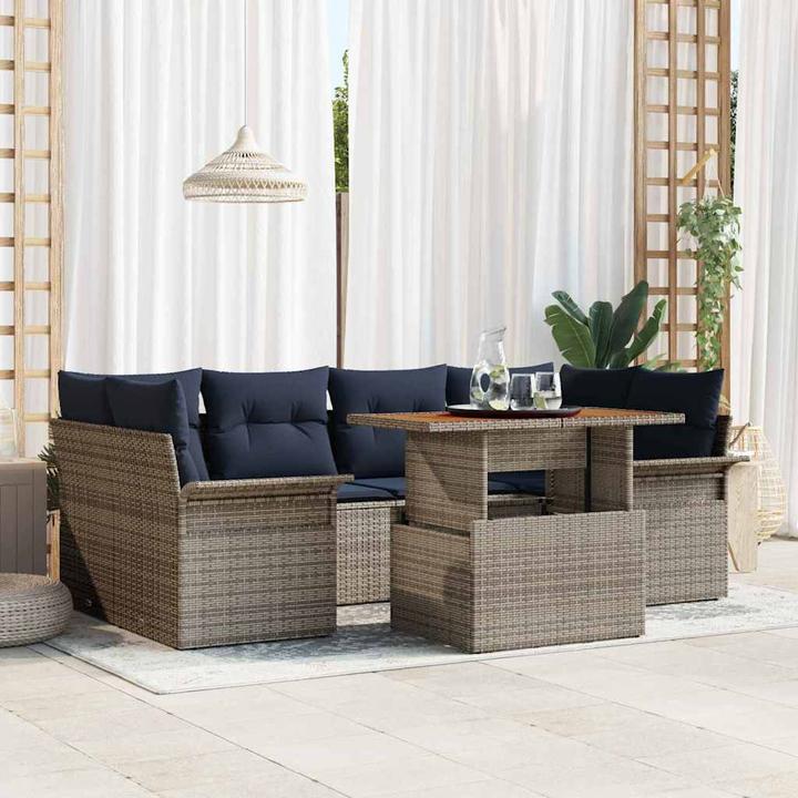 Produktbild vidaXL Outdoor-Sofaset