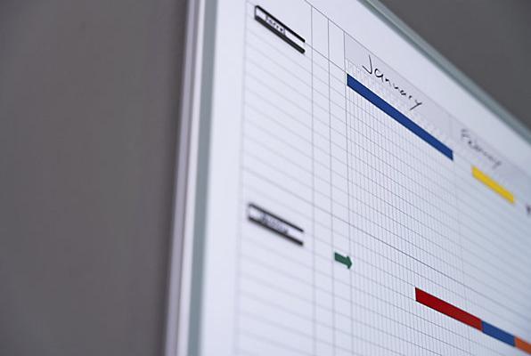 Actual product image smiT annual planner (90 x 60 cm)