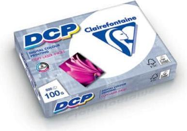 Image du produit Clairefontaine Papier laser couleur DCP A3, 300 g/m2, blanc, paquet de 125 feuilles (300 g/m², 125 x, A3)