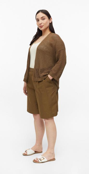 Image du produit s.Oliver Ajour-Strickjacke mit 3/4-Arm (54)