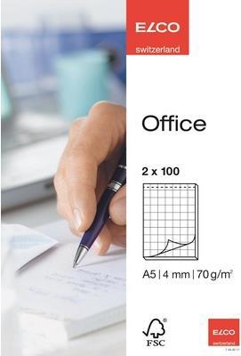 Produktbild Elco Office (A5, Kariert, Harter Einband)