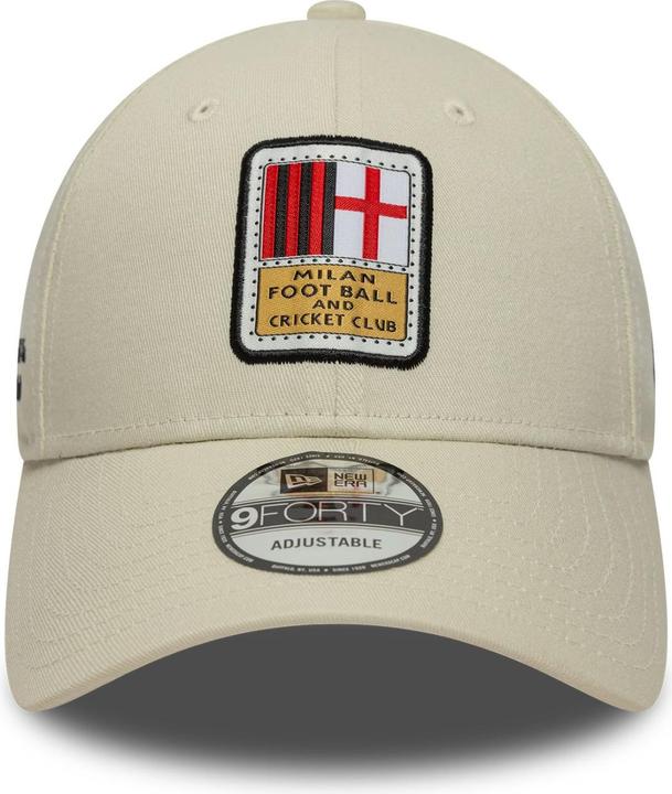 Actual product image New Era 9Forty Strapback Cap - Ac Mailand Established