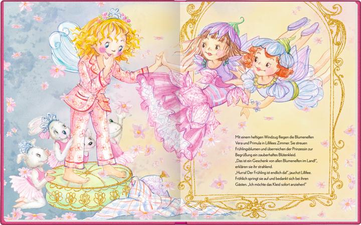 Actual product image Princess Lillifee: Come with me to my magical world! (German, Monika Finsterbush, 2017)
