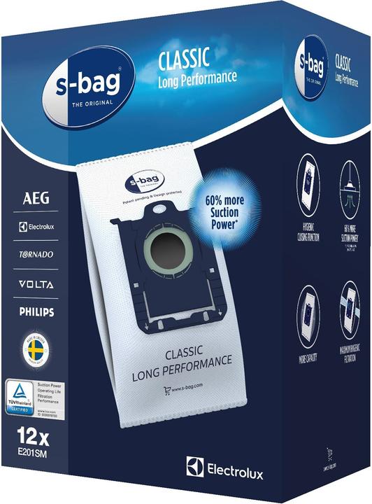 Produktbild Electrolux S-bag® Classic Long Performance (12 x)