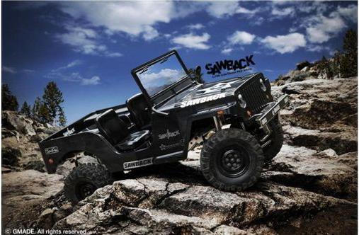 Produktbild Gmade Sawback Kit (Kit)