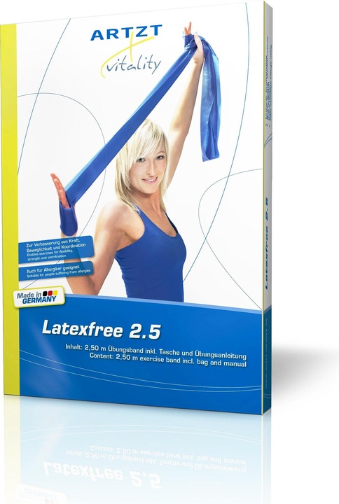 Actual product image Artzt Vitality Latexfree (25 m, Extra strength)