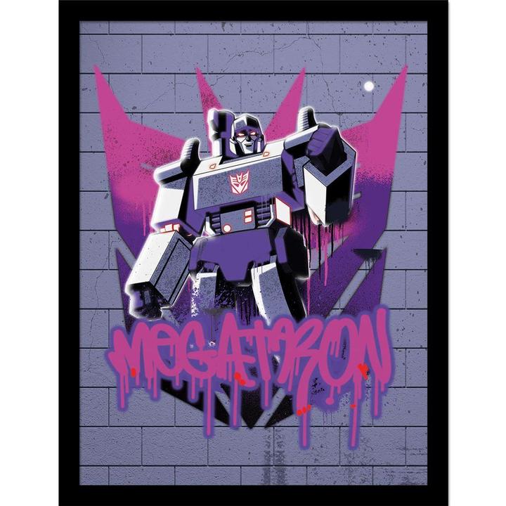 Produktbild Transformers Gerahmtes Poster Graffiti (40 x 30 cm)
