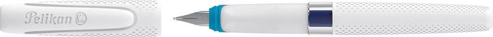 Actual product image Pelikan Fountain pen Ilo M White (White, 1 x)