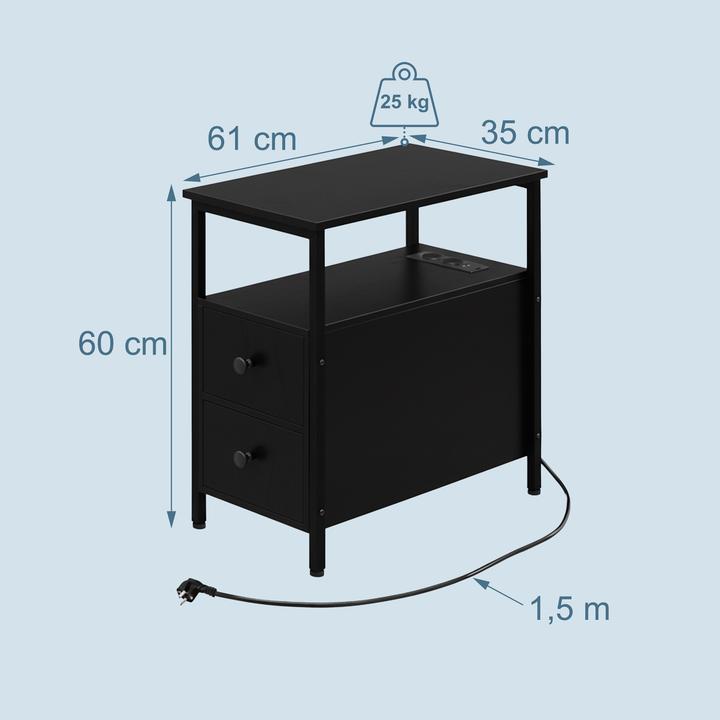 Image du produit Relaxdays Table d'appoint