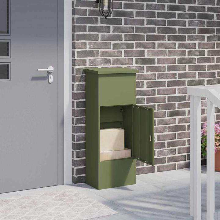 Actual product image vidaXL Paketbriefkasten