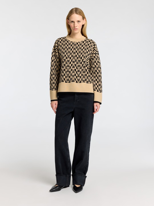 Produktbild Selected Femme Langarm Strickpullover (M)