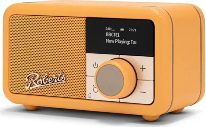 Roberts Revival Petite 2 DAB+ Radio (DAB+, DAB, FM, Bluetooth)