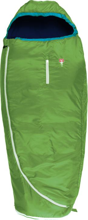 Produktbild Grüezi Bag Biopod Woll World Traveller Sleeping Bag Kids (155 cm)