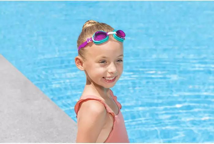 Actual product image Bestway Swimming goggles from 3 years Lil' Lightning, assorted