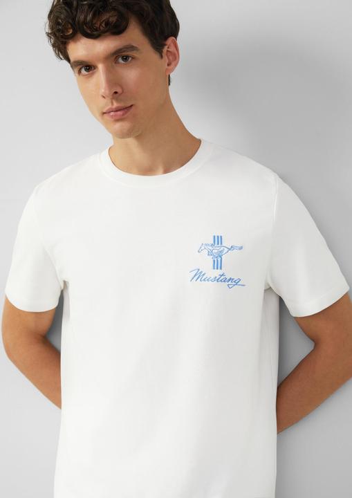 Immagine prodotto S.Oliver T-Shirt T-Shirt mit Ford®-Artwork aus schwerer Baumwolle (L)