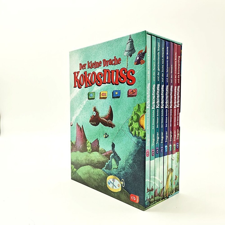 Produktbild Der kleine Drache Kokosnuss – Geburtstags-Schuber (Deutsch, Ingo Siegner, 2022)