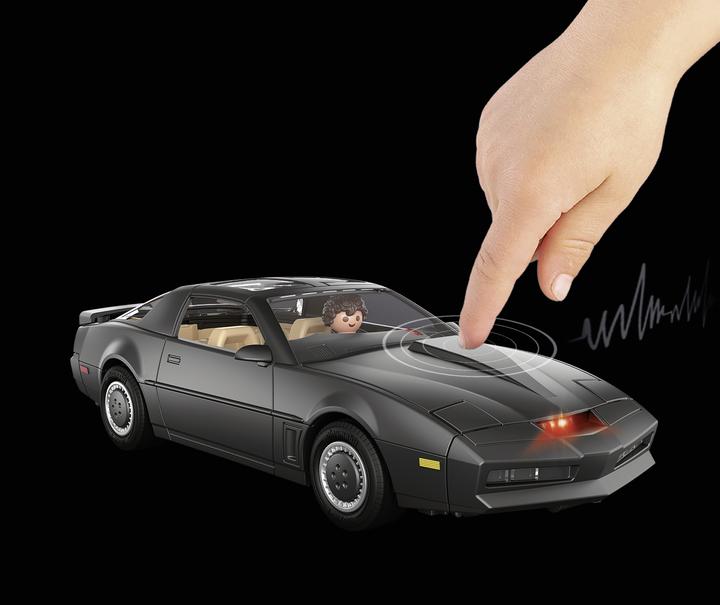 Actual product image Playmobil Knight Rider - K.I.T.T. (70924, Playmobil Knight Rider)