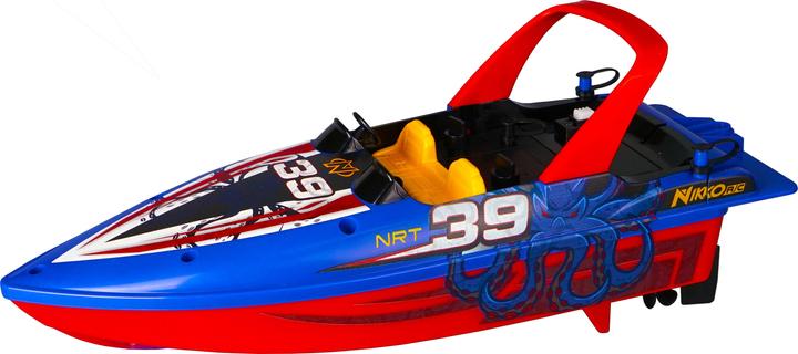 Actual product image Nikko Race Boats 30cm
