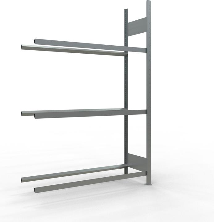 Produktbild Schulte Lagertechnik Räder-Anbauregal MULTIplus150