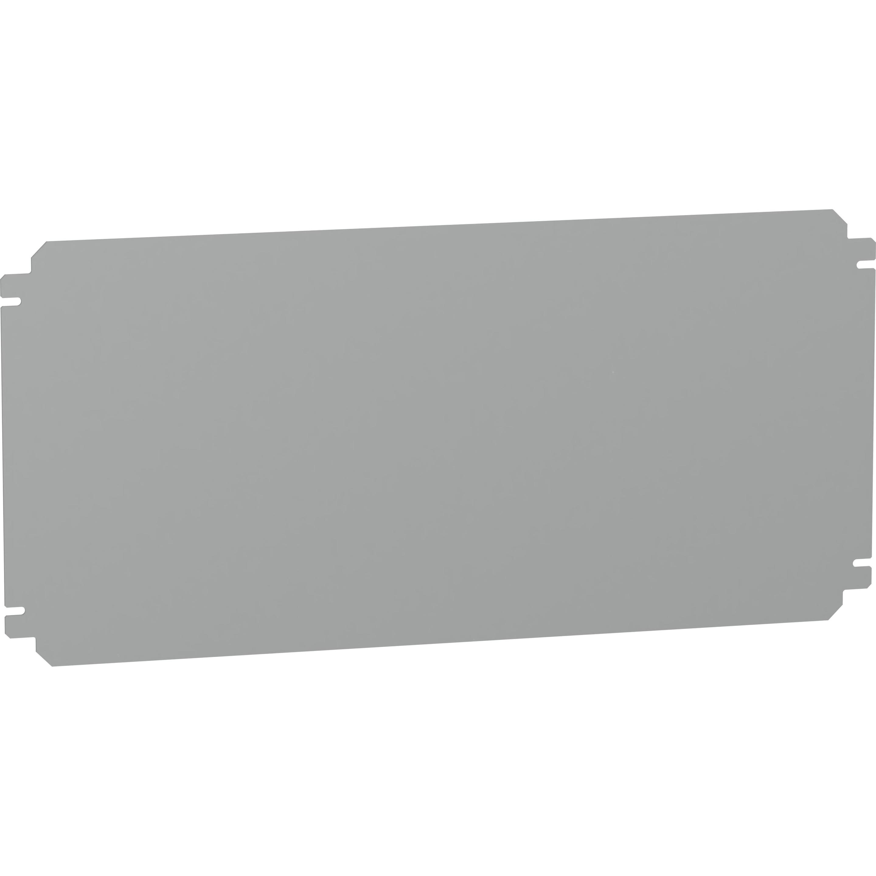 Schneider Electric Montageplatte METALL 300 X 600 MM NSYMM36SB, Serverschrank Zubehör, Silber