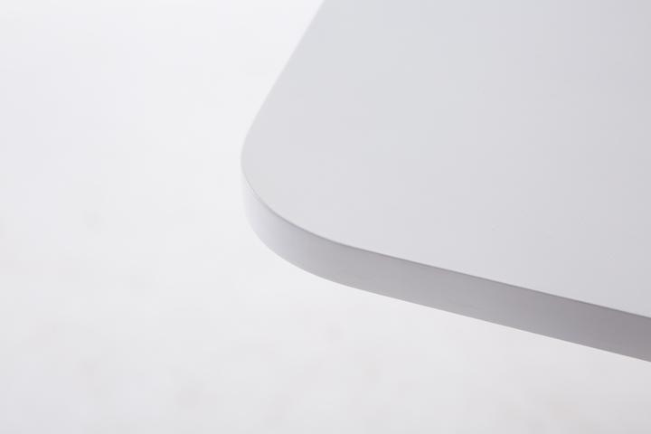 Actual product image CLP Bar table angular, white (60 x 60 x 108 cm)