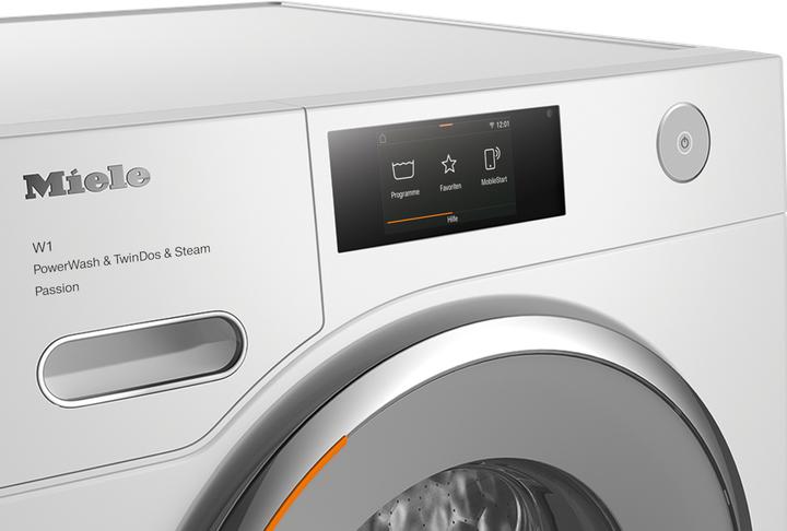 Actual product image Miele WWV 900-80 CH Passion (9 kg, Right)