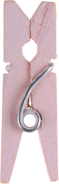Produktbild Santex Mini Wäscheklammern Rosa (24 Stück)