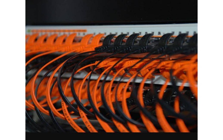 Actual product image Wirewin Network cable (F/FTP, CAT6, 0.25 m)