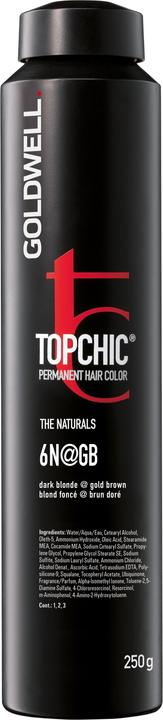 6NGB Dunkelblond Gold Braun