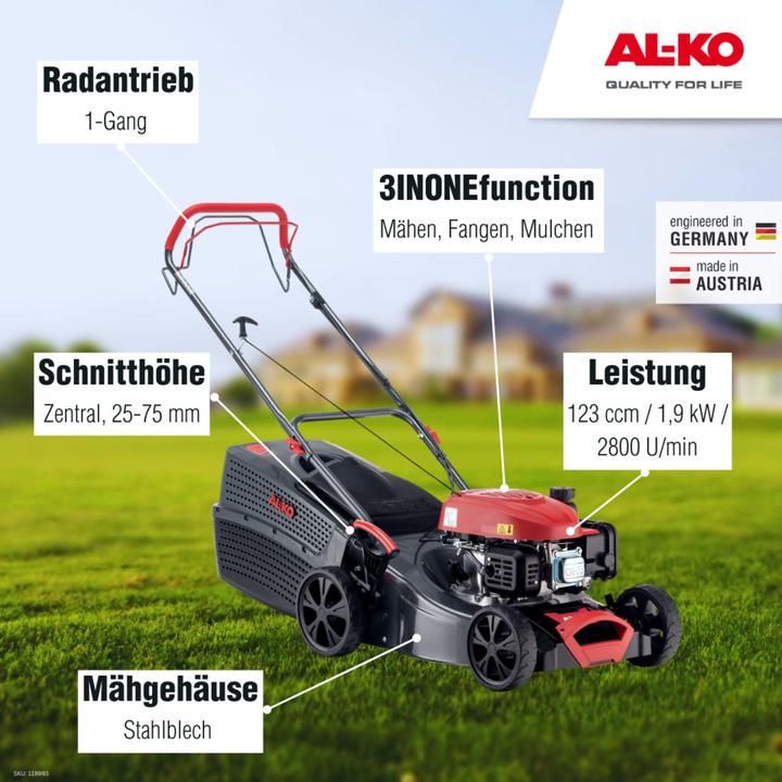 Image du produit AL-KO Comfort 42.1 SP-A (Essence)