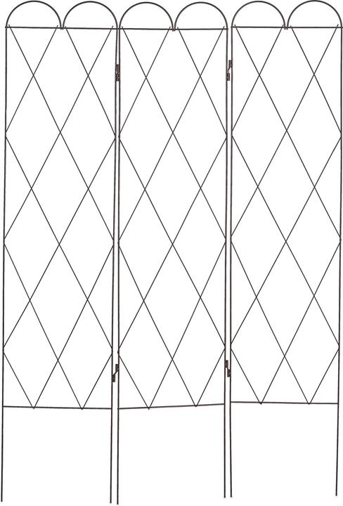 Produktbild Relaxdays Rankgitter (1 cm, 109 cm)