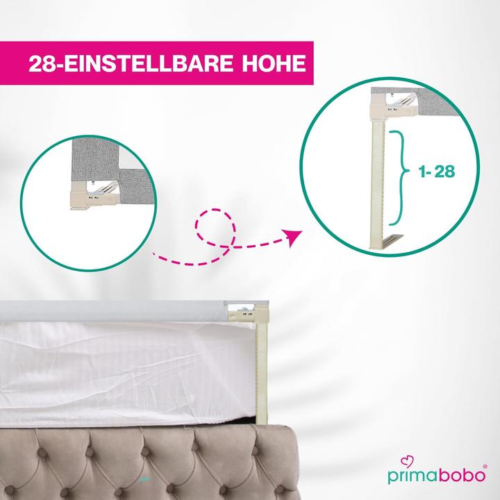 Produktbild Primabobo Bettschutzgitter