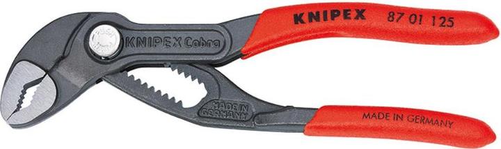 Actual product image Knipex Cobra® water pump pliers Mini, 125 mm, in self-service display packaging (125 mm)
