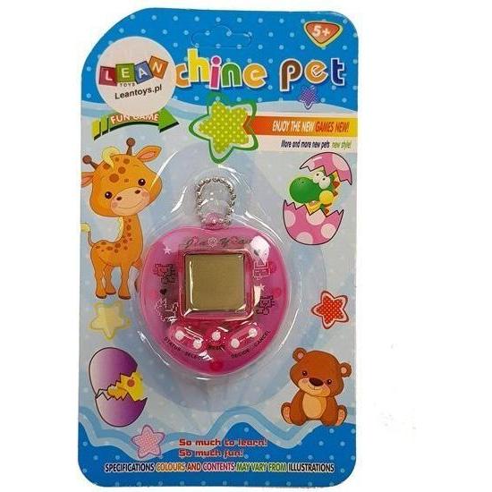 Lean Toys Elektronisches Spiel Tamagotchi in Rosa