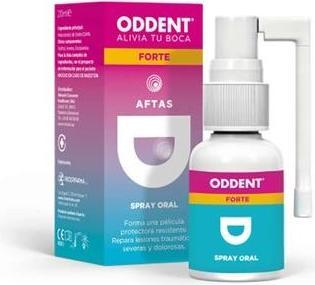 Actual product image Ricerfarma Oddent Forte Oral Spray 20ml (1 x, 20 ml)