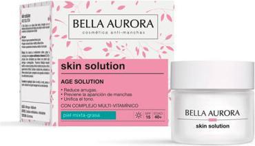 Actual product image Bella Aurora SKIN SOLUTION piel mixta-grasa 50ml (50 ml, Day cream)