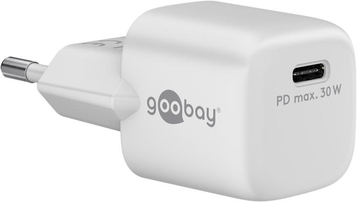 Immagine prodotto Goobay Caricabatterie Rapido USB-C Nano con tecnologia GaN (30 W)