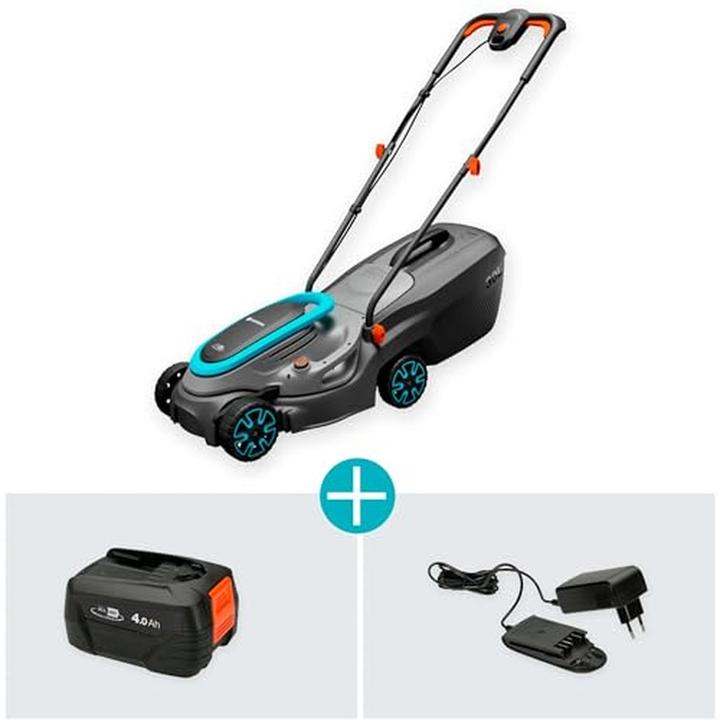 Productafbeelding Gardena PowerMax P4A gebruiksklare set (Oplaadbare batterij)