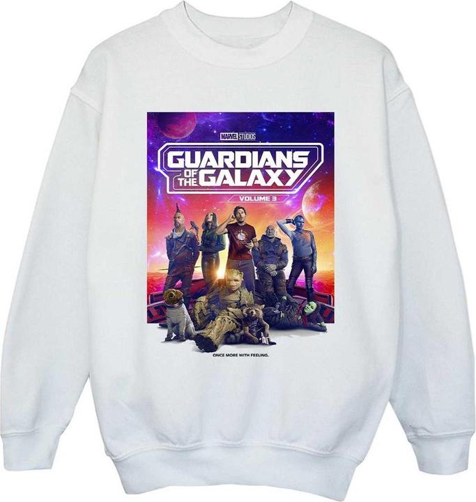 Produktbild Guardians Of The Galaxy Volume 3 Sweatshirt Mädchen (140, 146)
