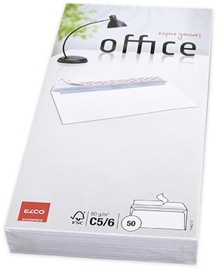 Produktbild Elco Couvert Office (C5, C6, 50 x)