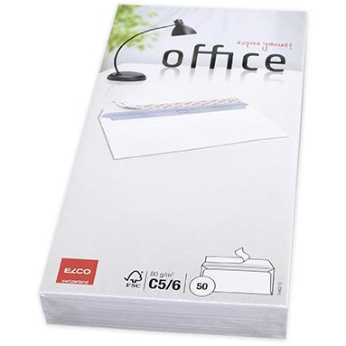 Thumbnail - Elco, Briefumschlag, Couvert Office (C5, C6, 50 x)