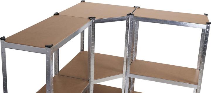 Immagine prodotto Wiltec Scaffale angolare resistente