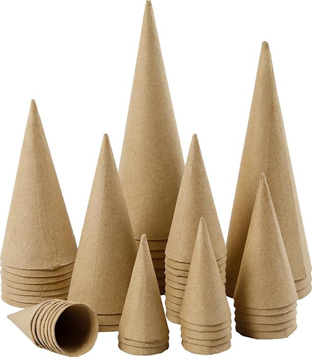 Produktbild Creativ Company Pappkegel